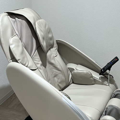 マッサージ機とおふろ