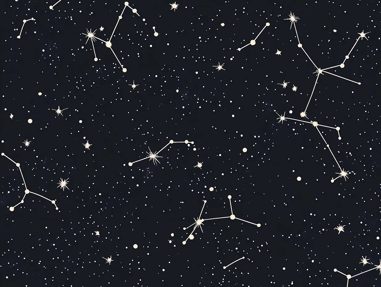 星空シミュレーション画面