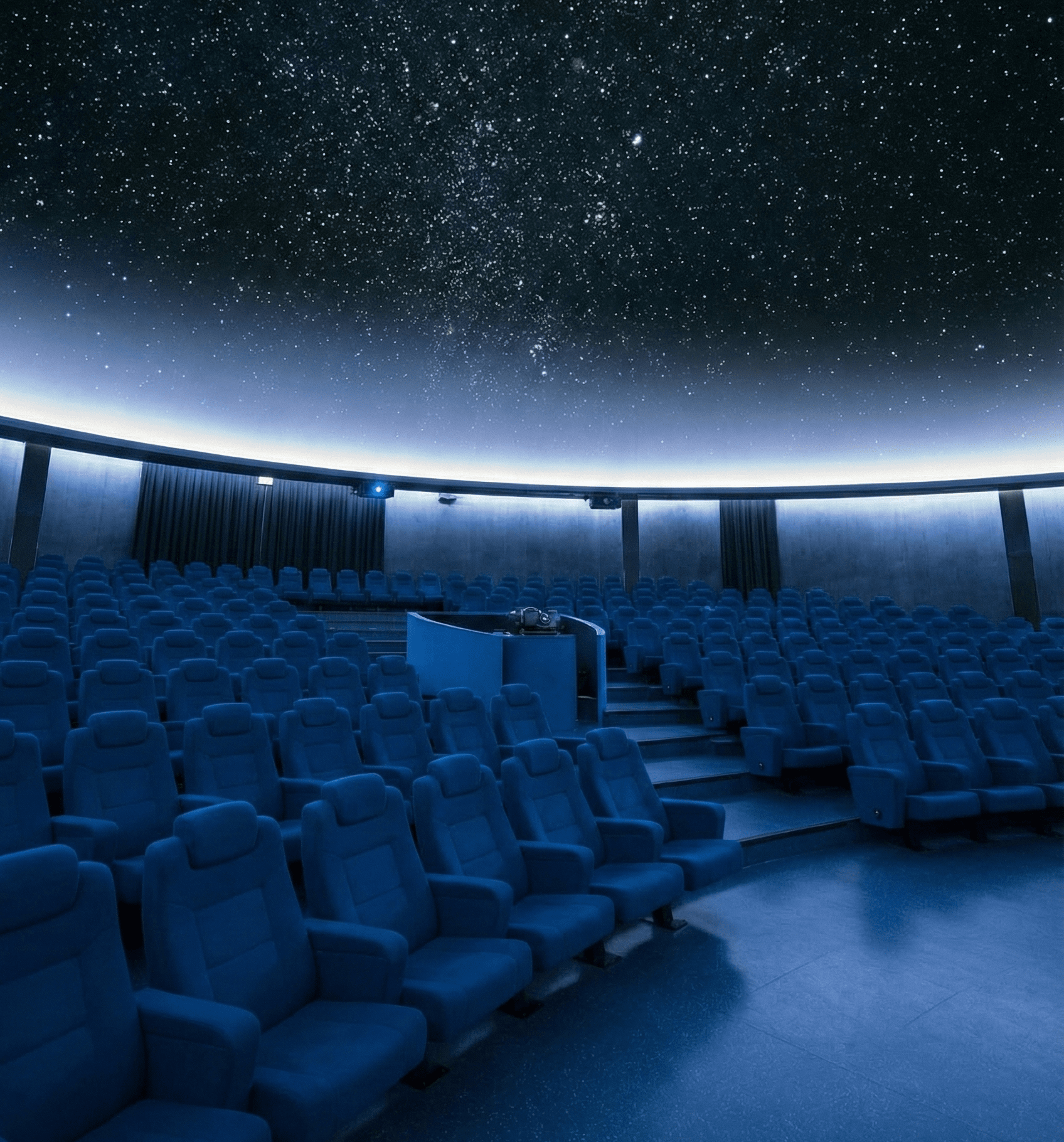 プラネタリウム投影機