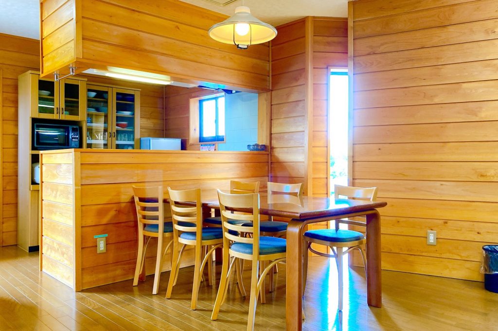 コテージ内の画像