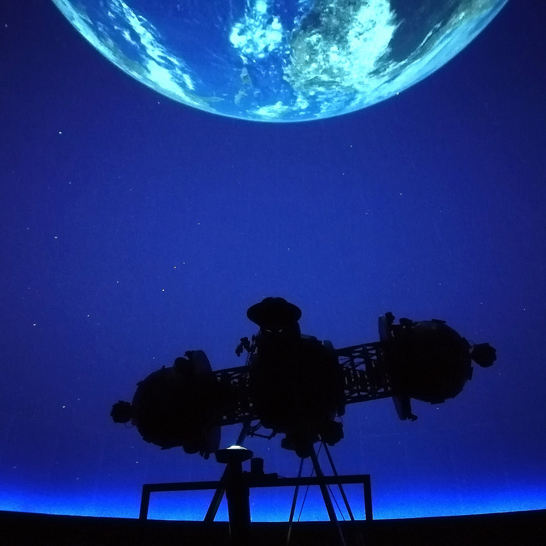 プラネタリウムの画像