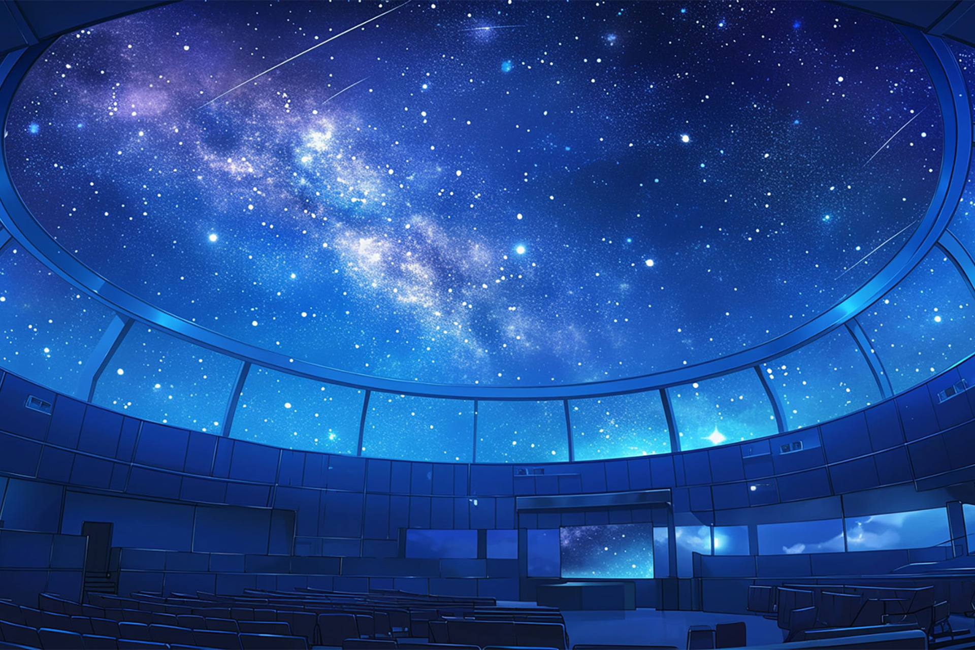 季節の星空のご案内